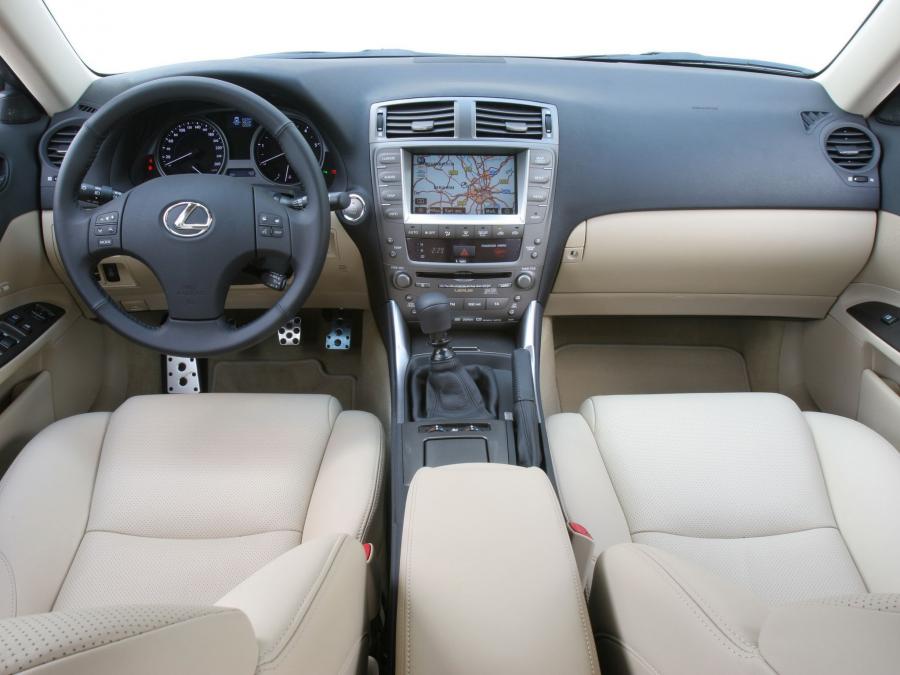  Lexus IS250 2005 года  (EU) (фото 30 из 30)